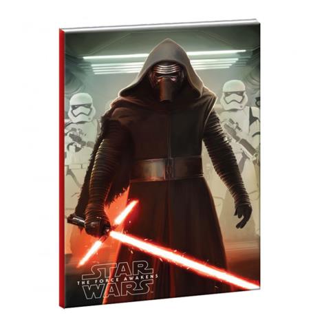 Star Wars Kylo Ren Storm Troopers A5 Lined Notebook £0.69